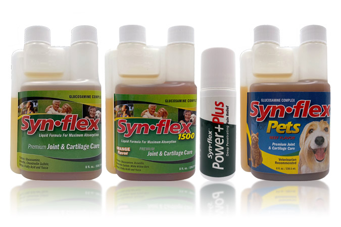 Synflex® Liquid Glucosamine Product Line